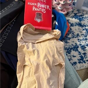 SPANX high power panties (no longer have box they came in)